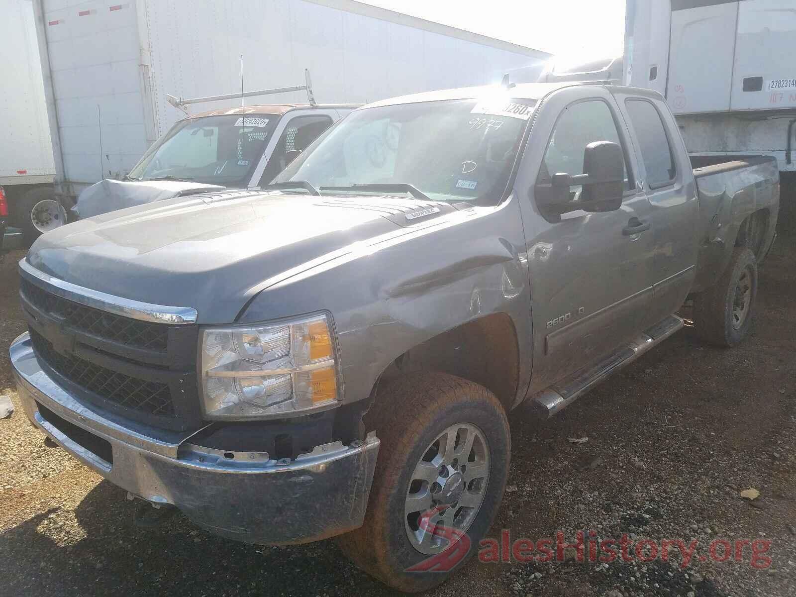 1FADP3F2XGL361290 2013 CHEVROLET SILVERADO