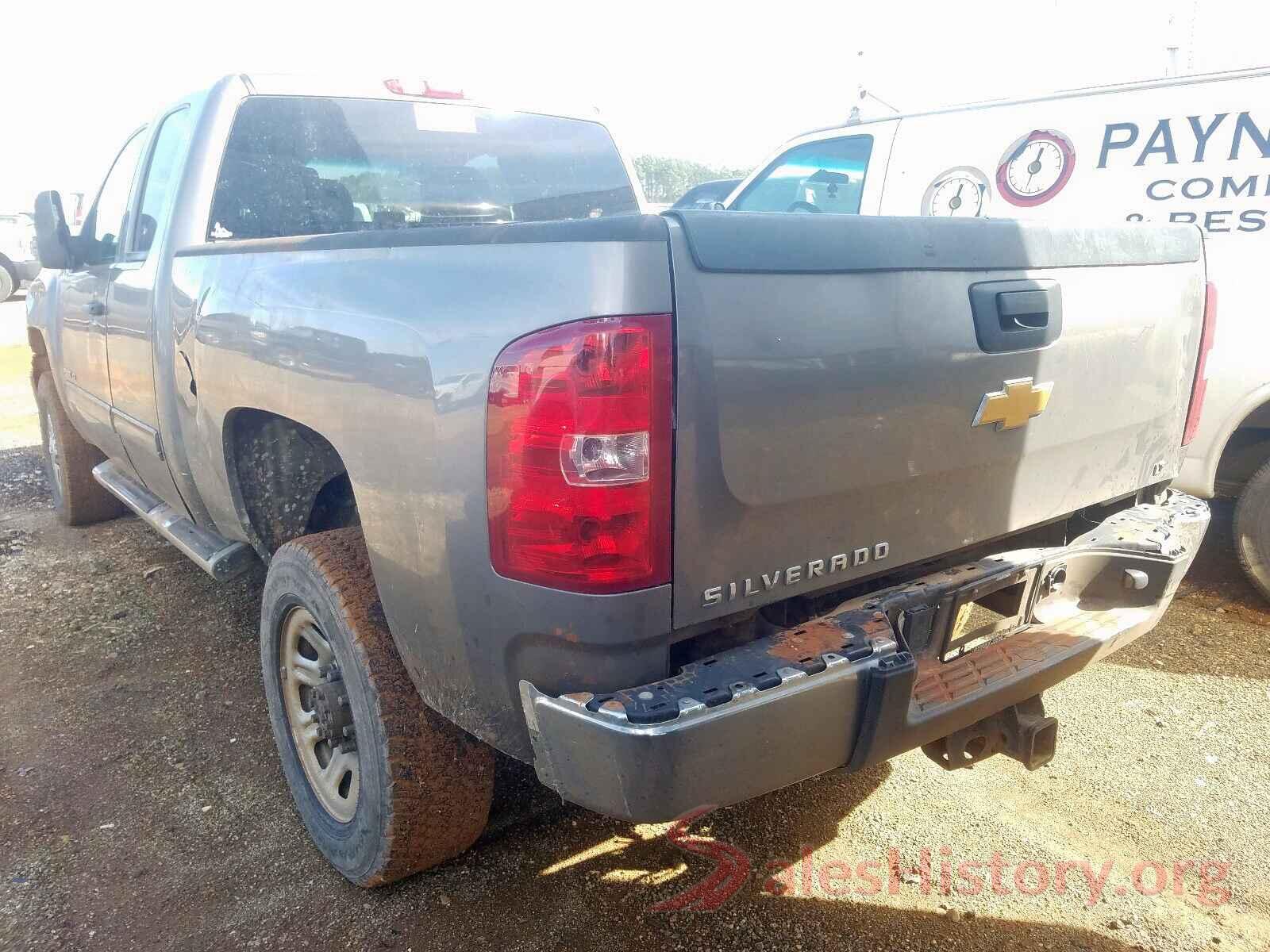 1FADP3F2XGL361290 2013 CHEVROLET SILVERADO