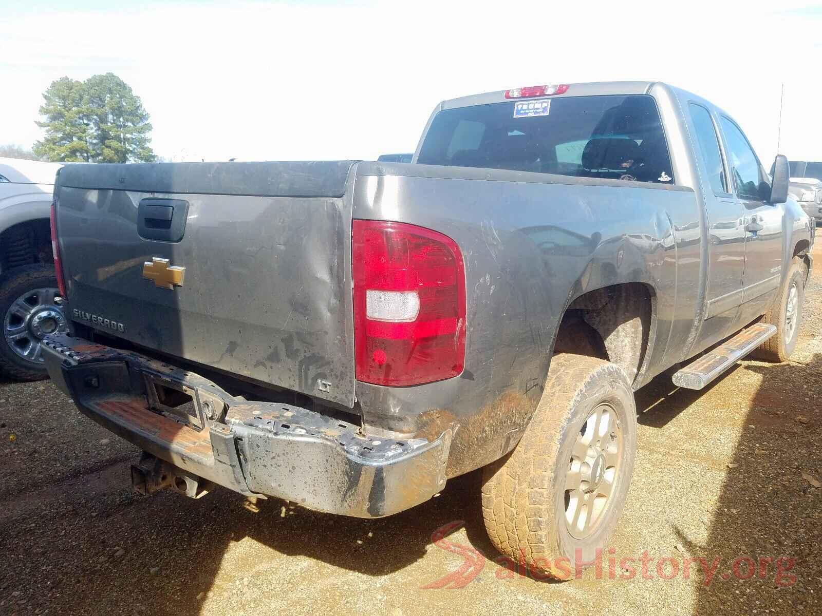 1FADP3F2XGL361290 2013 CHEVROLET SILVERADO