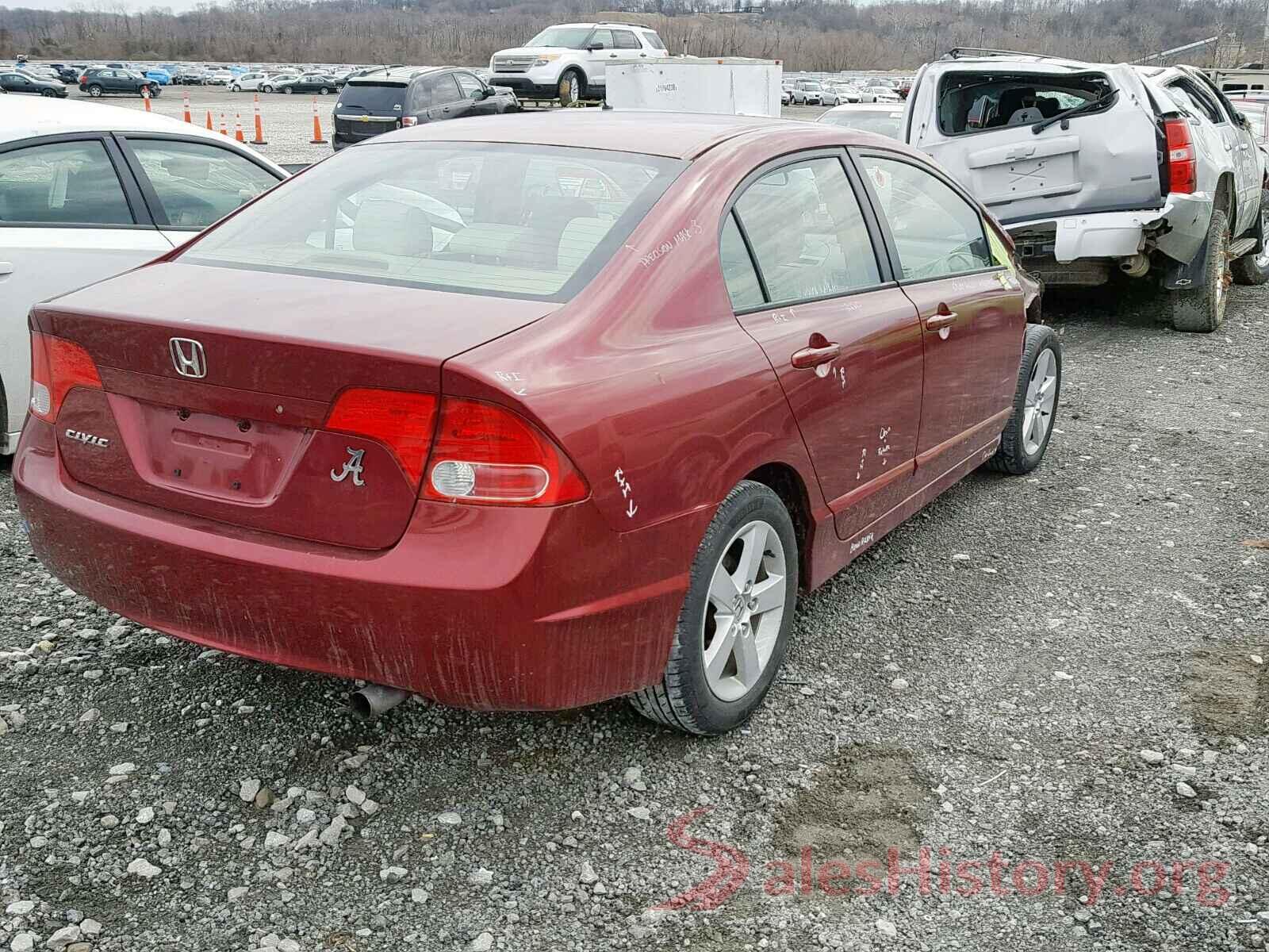 58ABK1GG4HU048170 2006 HONDA CIVIC