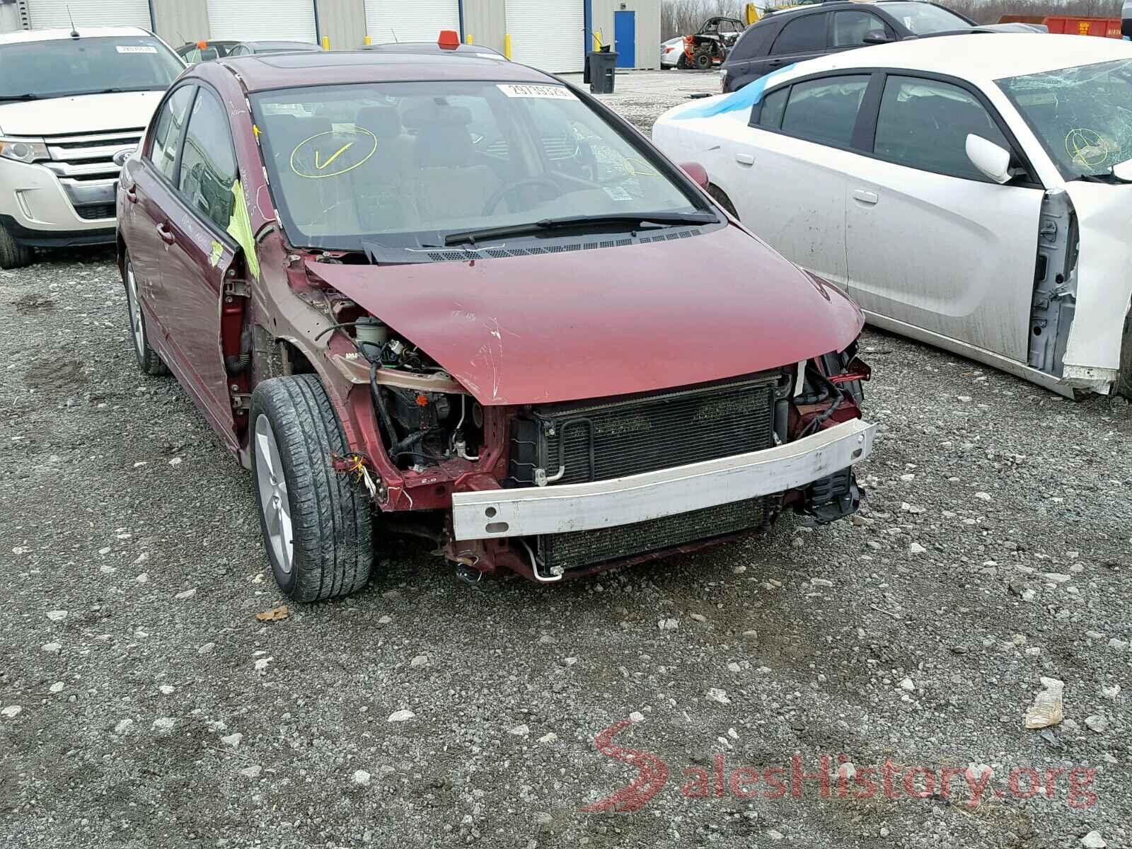 58ABK1GG4HU048170 2006 HONDA CIVIC