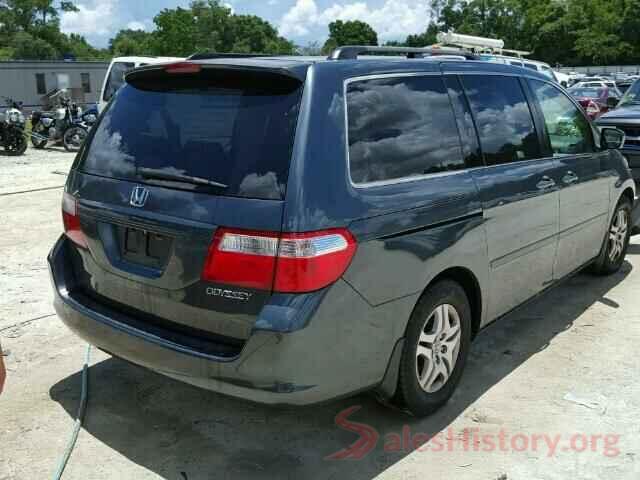 58ADZ1B13LU076865 2005 HONDA ODYSSEY