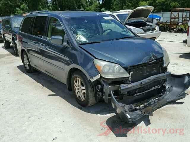 58ADZ1B13LU076865 2005 HONDA ODYSSEY