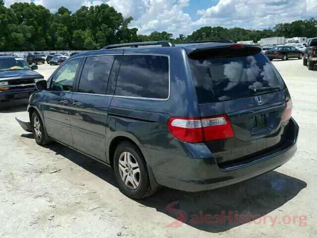 58ADZ1B13LU076865 2005 HONDA ODYSSEY