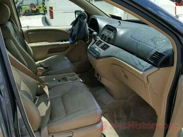 58ADZ1B13LU076865 2005 HONDA ODYSSEY