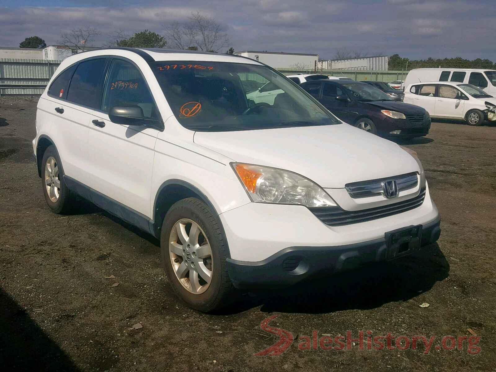 5NMZTDLB7HH008529 2007 HONDA CR-V EX