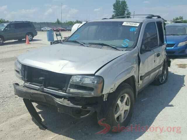 2C4RDGCG6HR719588 2004 CHEVROLET TRAILBLAZE