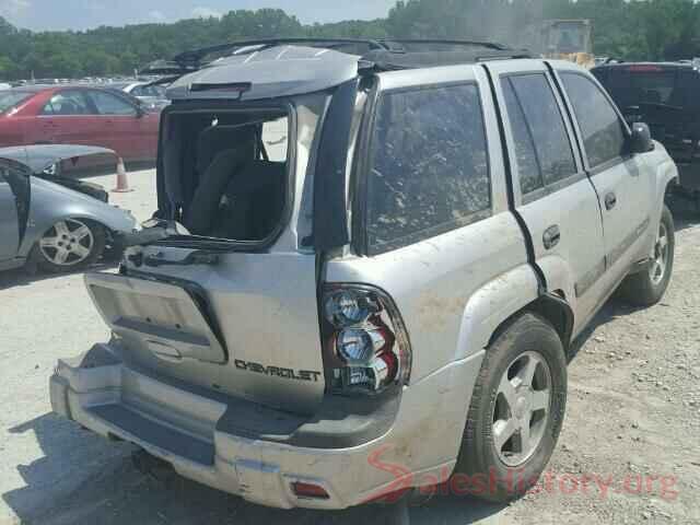 2C4RDGCG6HR719588 2004 CHEVROLET TRAILBLAZE