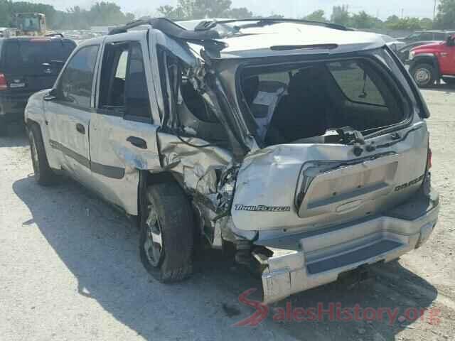 2C4RDGCG6HR719588 2004 CHEVROLET TRAILBLAZE