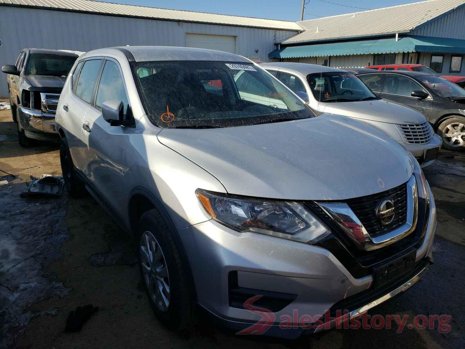 KNMAT2MV7JP503823 2018 NISSAN ROGUE