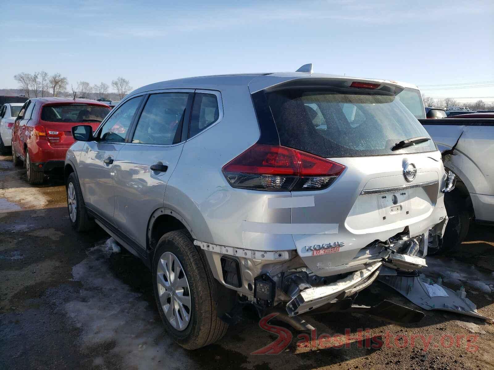 KNMAT2MV7JP503823 2018 NISSAN ROGUE