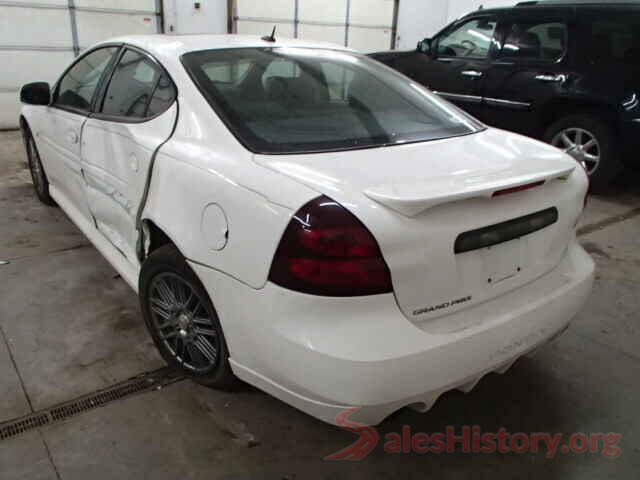 5TDHZRBHXLS008995 2007 PONTIAC GRANDPRIX