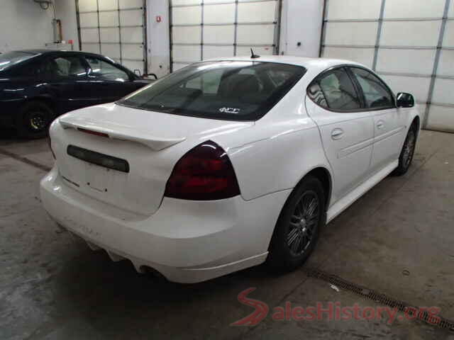 5TDHZRBHXLS008995 2007 PONTIAC GRANDPRIX