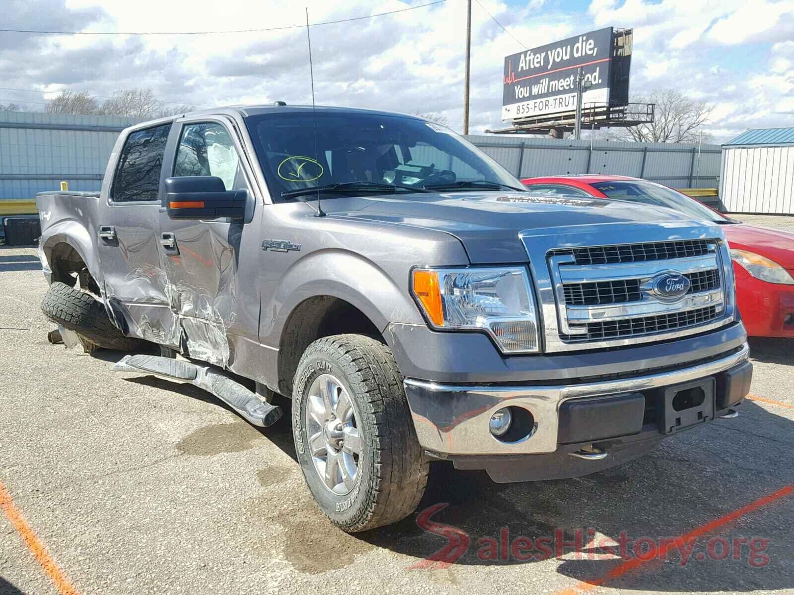 5XXGT4L38JG194716 2014 FORD F150 SUPER