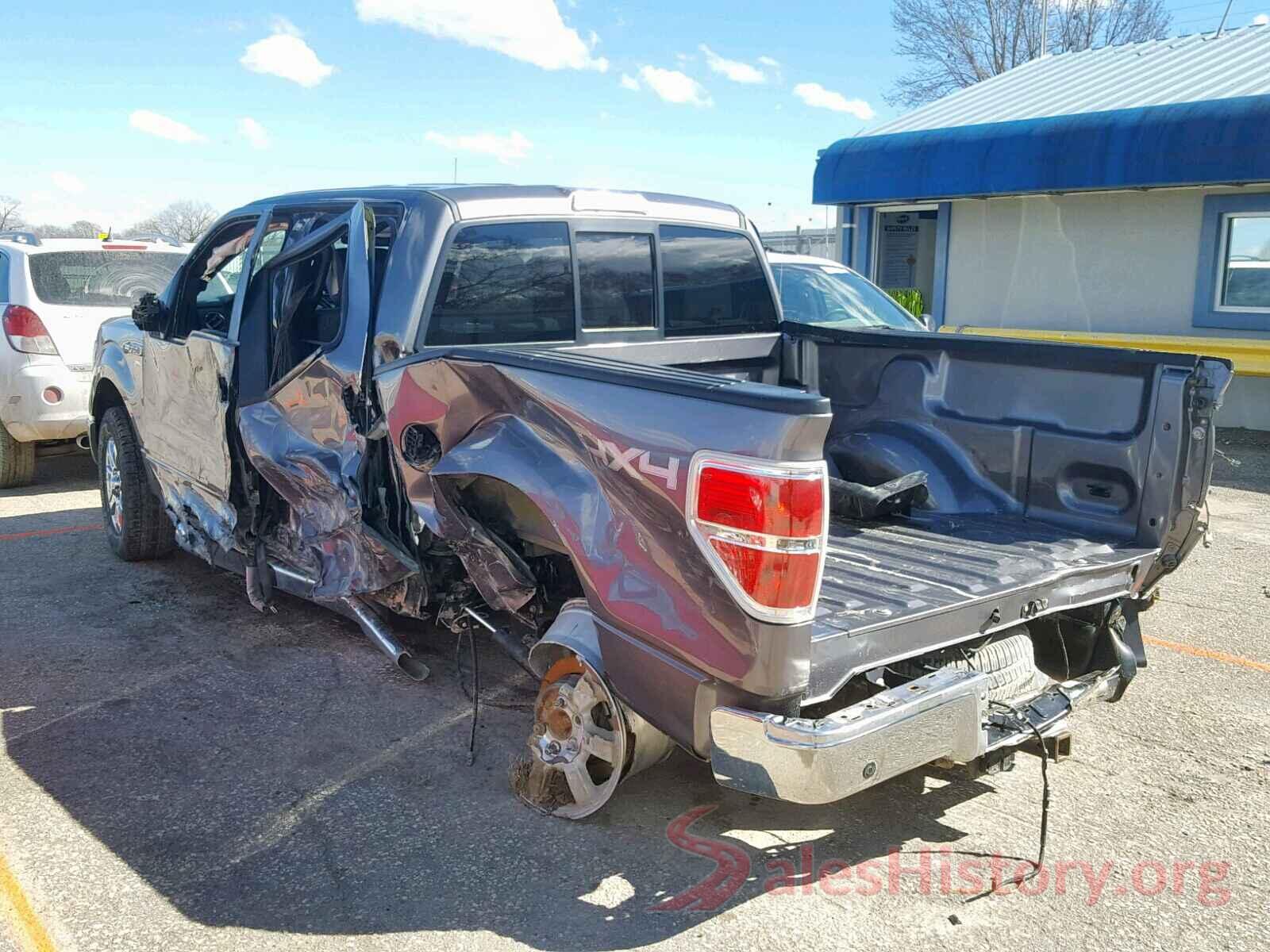 5XXGT4L38JG194716 2014 FORD F150 SUPER