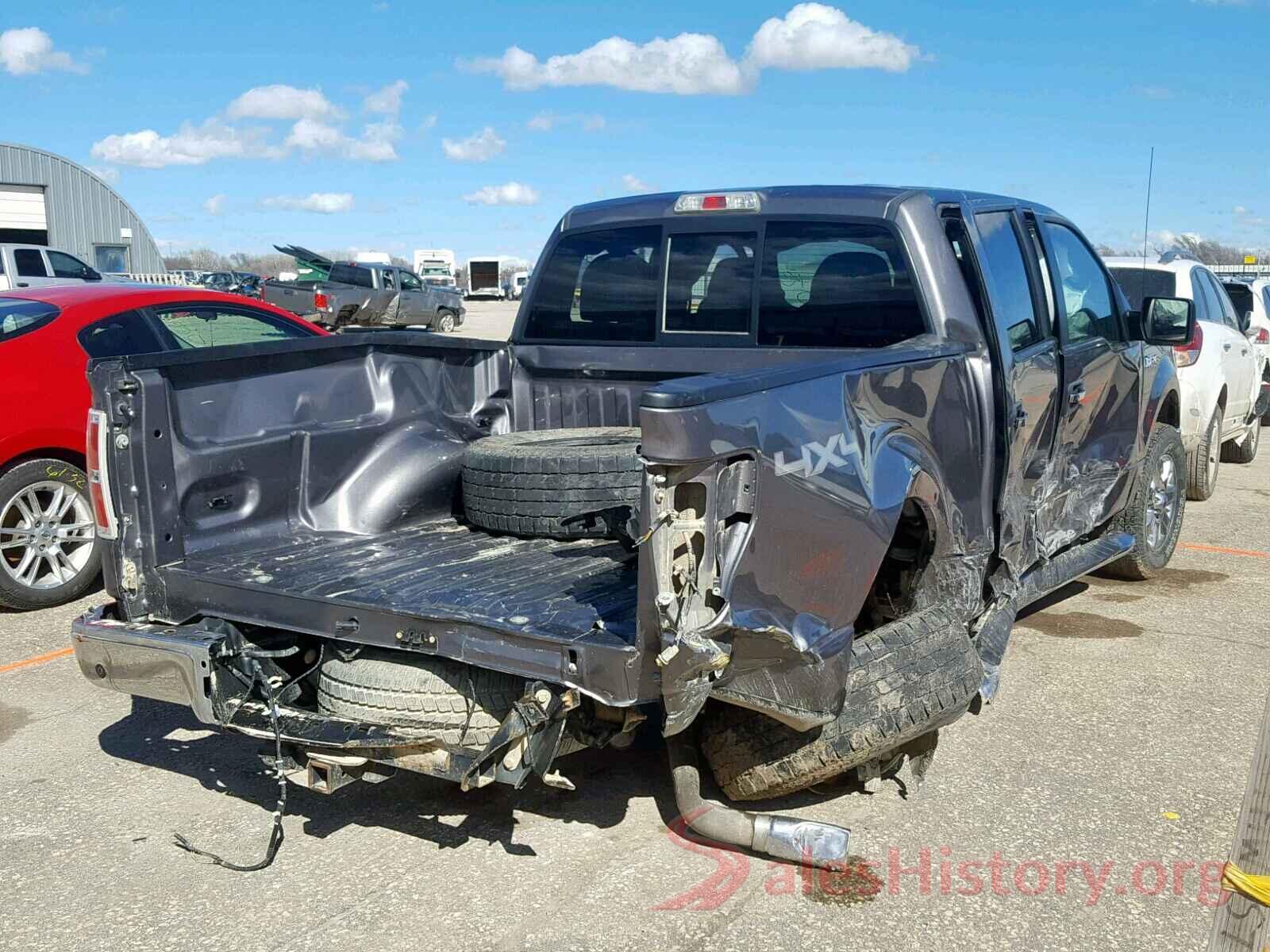 5XXGT4L38JG194716 2014 FORD F150 SUPER