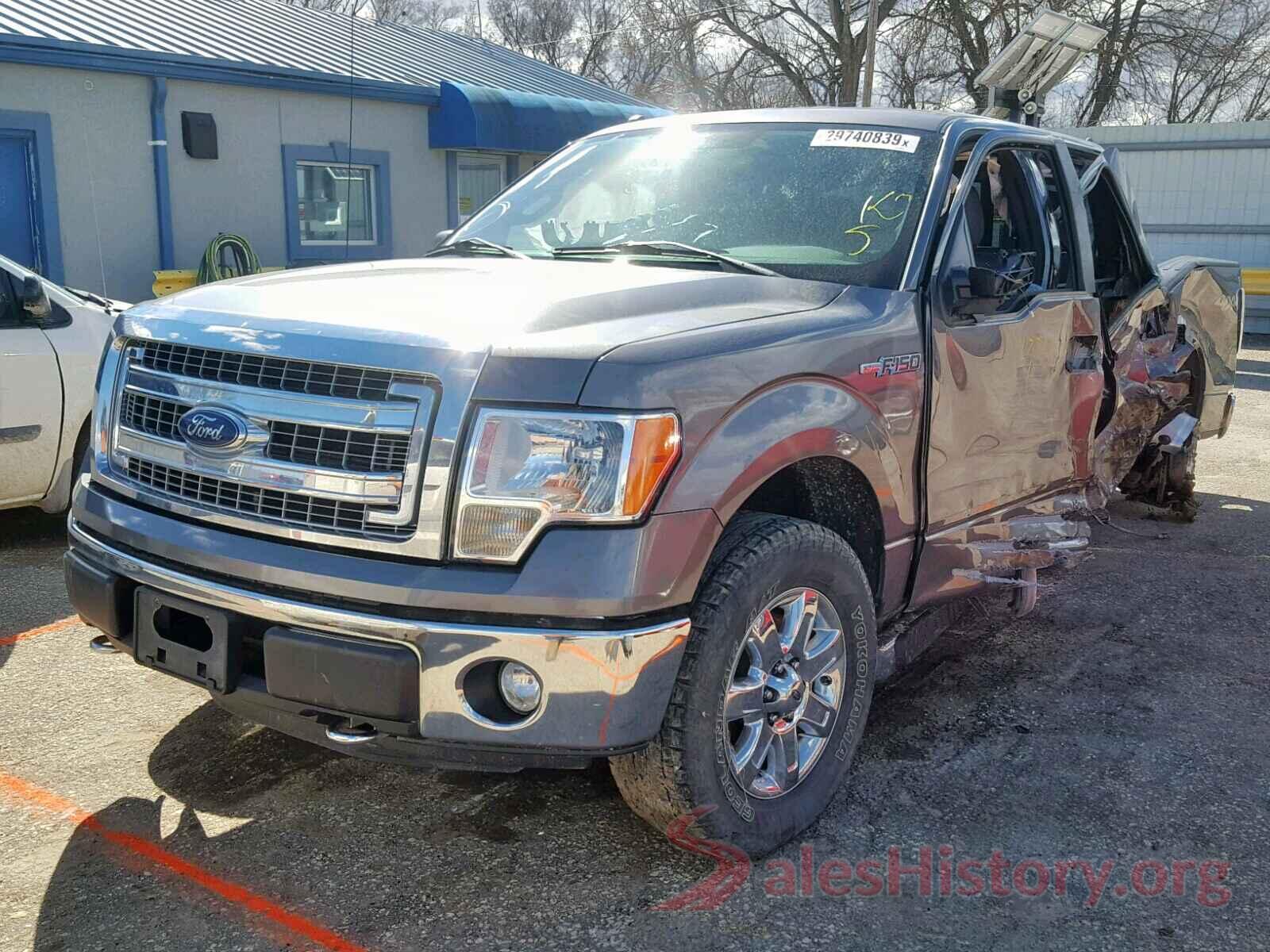 5XXGT4L38JG194716 2014 FORD F150 SUPER