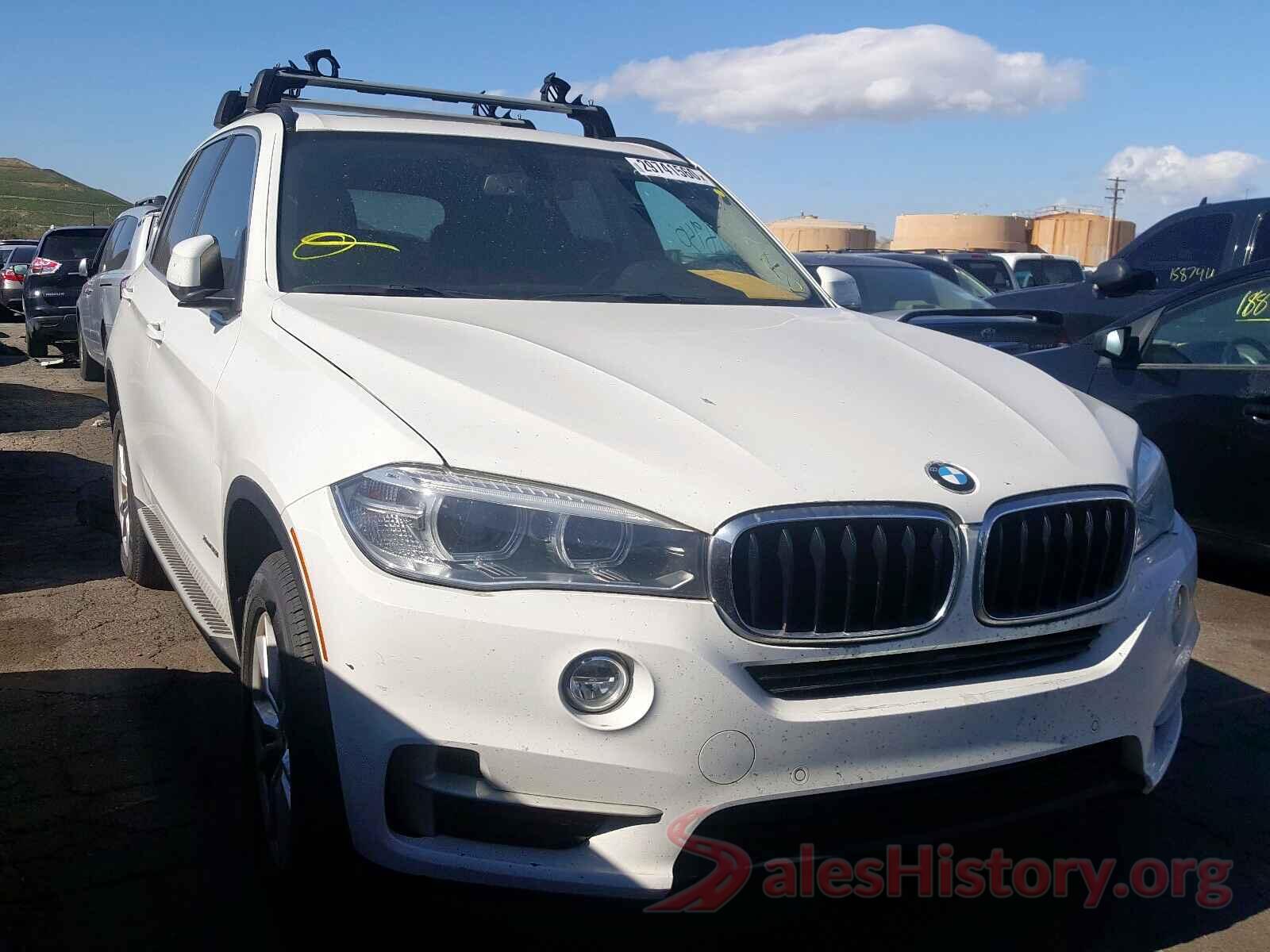 5UXKR0C52F0P13351 2015 BMW X5