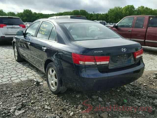 WVGBV7AX5GW509647 2006 HYUNDAI SONATA