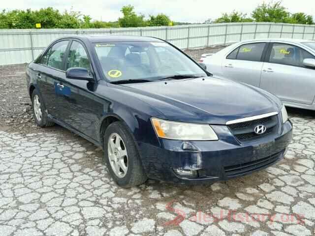 WVGBV7AX5GW509647 2006 HYUNDAI SONATA