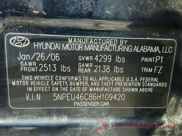 WVGBV7AX5GW509647 2006 HYUNDAI SONATA