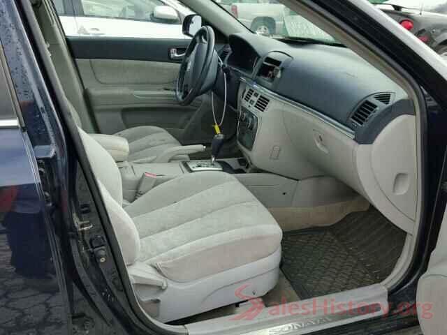 WVGBV7AX5GW509647 2006 HYUNDAI SONATA