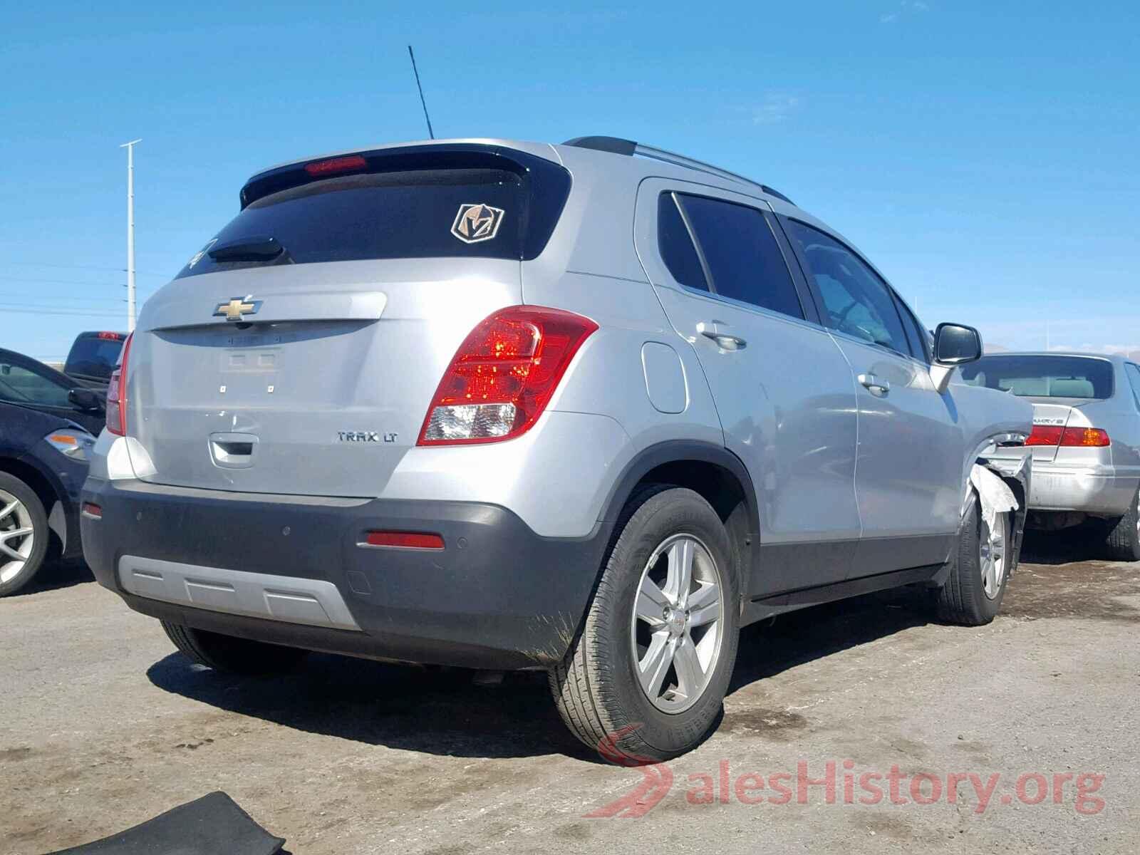 3KPA24AB3JE075810 2015 CHEVROLET TRAX 1LT