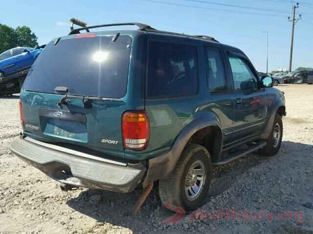 1HGCV2F93KA007801 1998 FORD EXPLORER