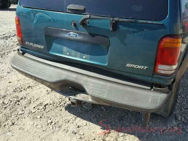 1HGCV2F93KA007801 1998 FORD EXPLORER