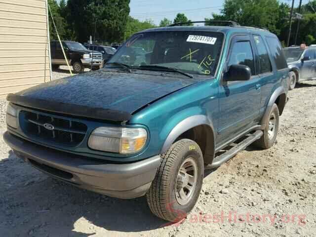 1HGCV2F93KA007801 1998 FORD EXPLORER