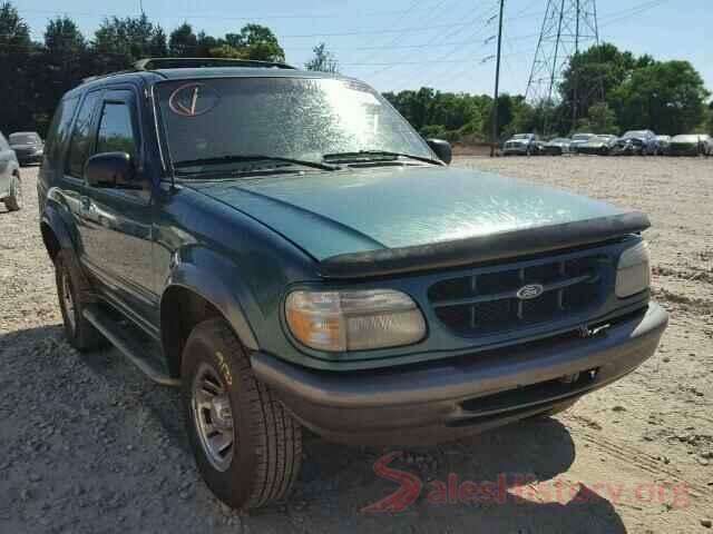 1HGCV2F93KA007801 1998 FORD EXPLORER