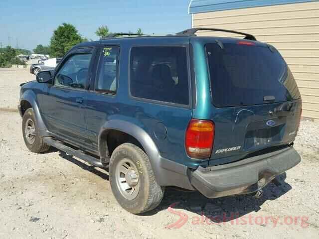 1HGCV2F93KA007801 1998 FORD EXPLORER