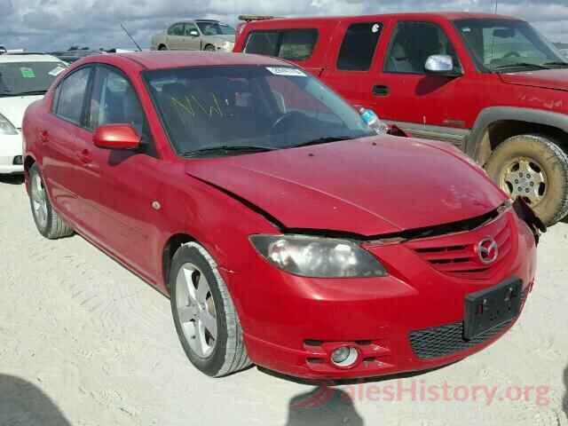 4T1B11HK3JU553071 2005 MAZDA 3