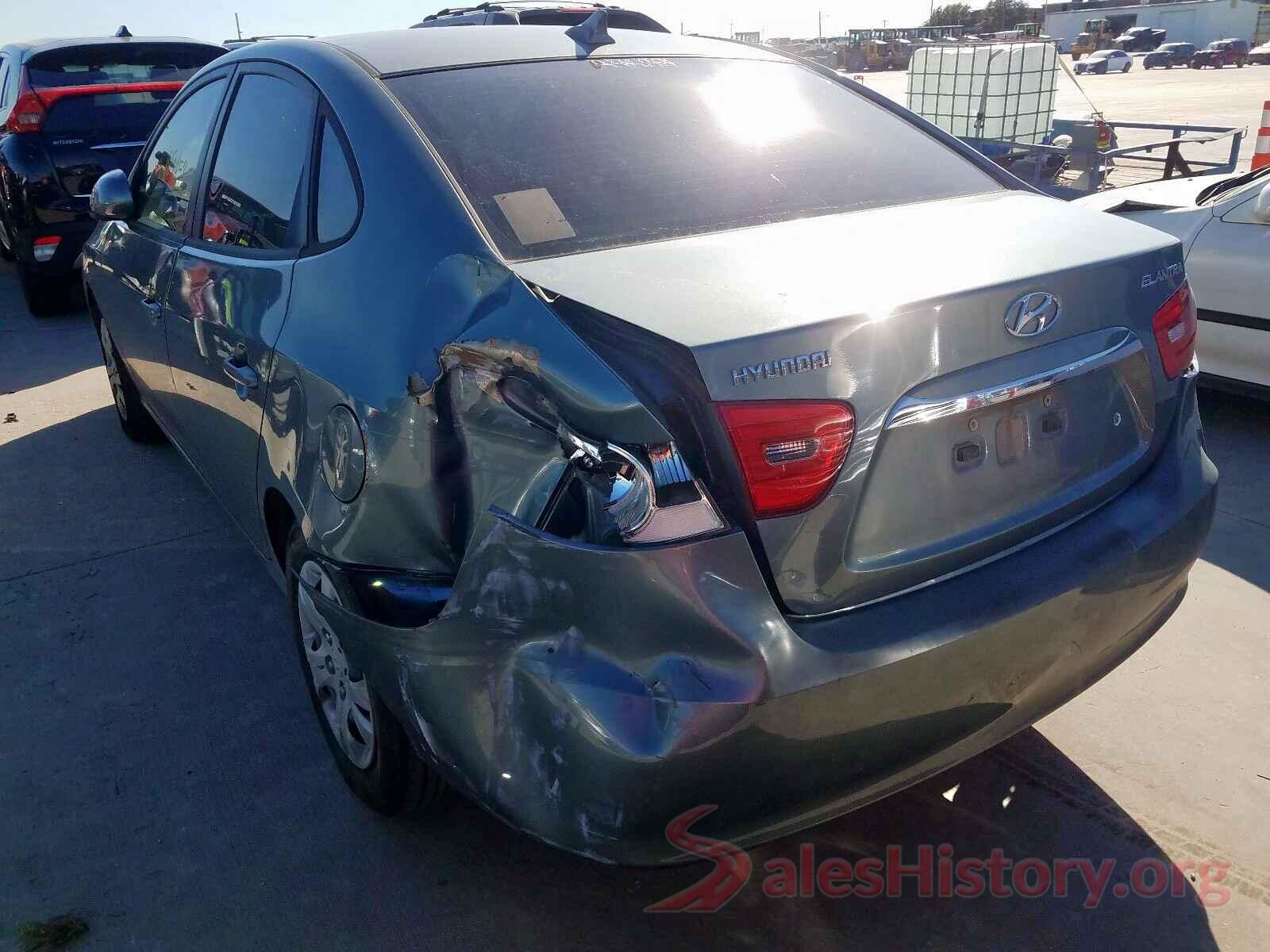 1C4HJWDG0HL639368 2010 HYUNDAI ELANTRA