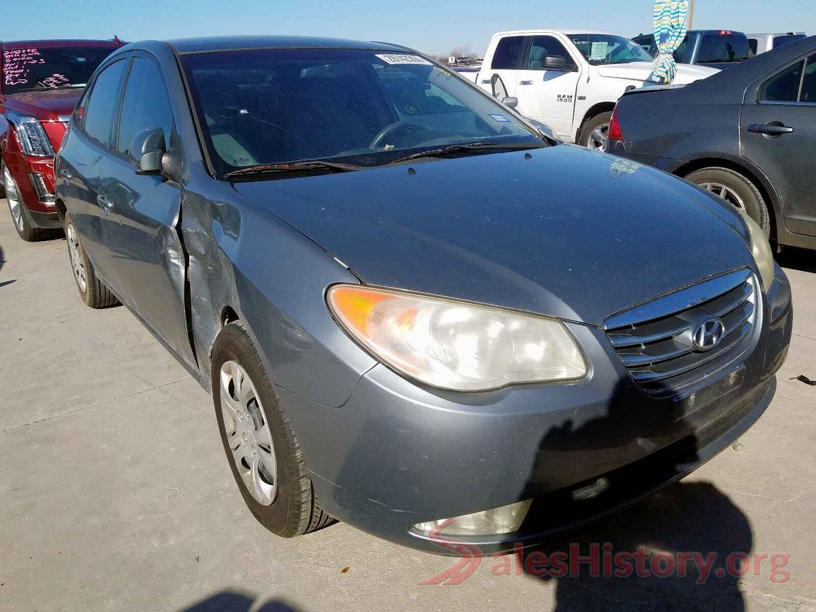 1C4HJWDG0HL639368 2010 HYUNDAI ELANTRA