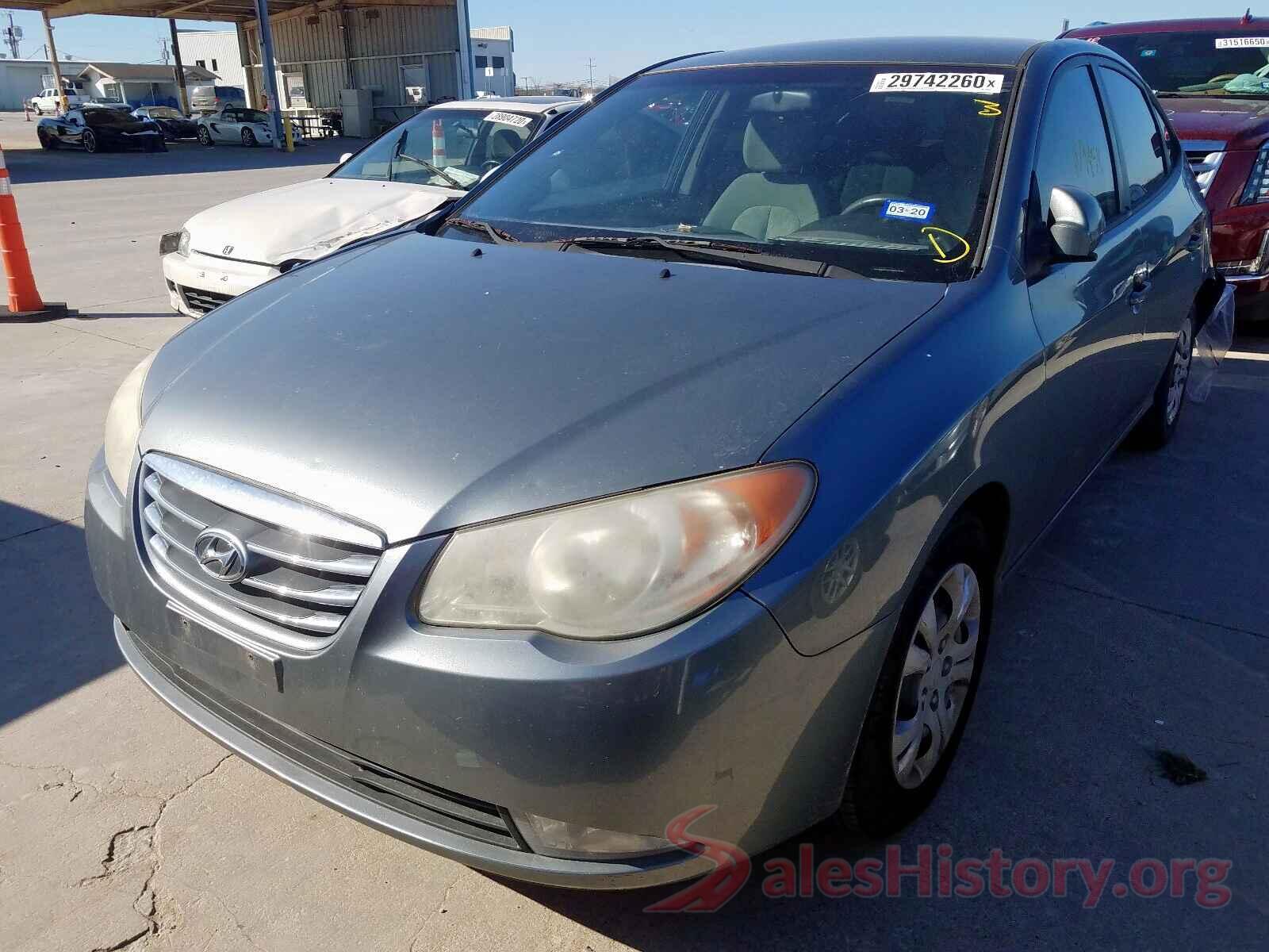 1C4HJWDG0HL639368 2010 HYUNDAI ELANTRA