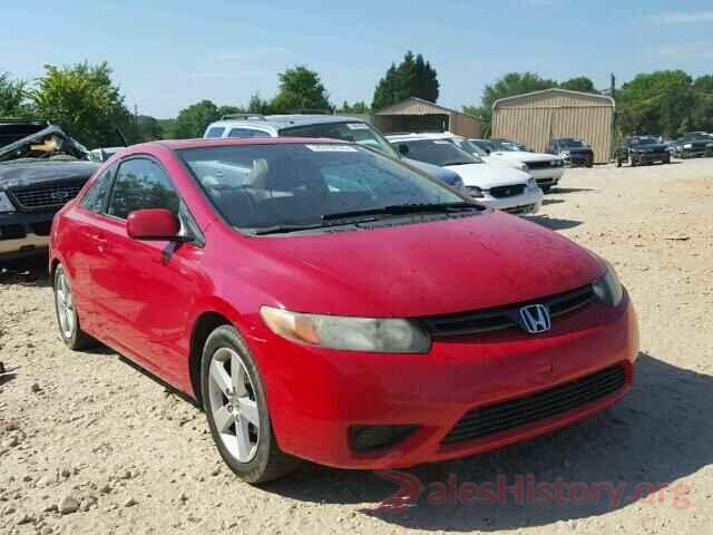 3VW267AJ7GM265087 2006 HONDA CIVIC