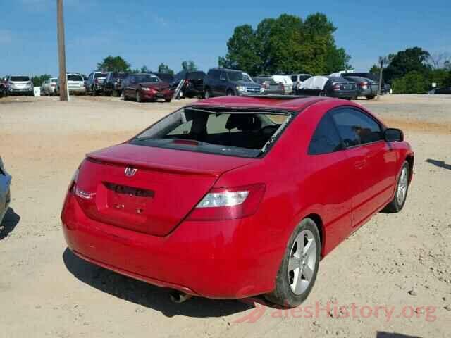 3VW267AJ7GM265087 2006 HONDA CIVIC