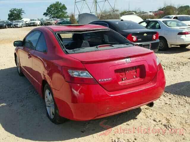 3VW267AJ7GM265087 2006 HONDA CIVIC