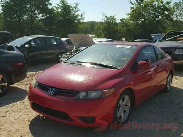 3VW267AJ7GM265087 2006 HONDA CIVIC