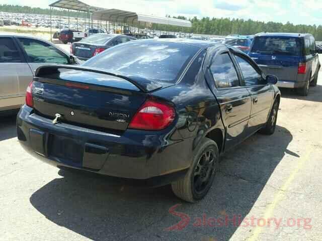 JTEBU5JR3L5796463 2004 DODGE NEON