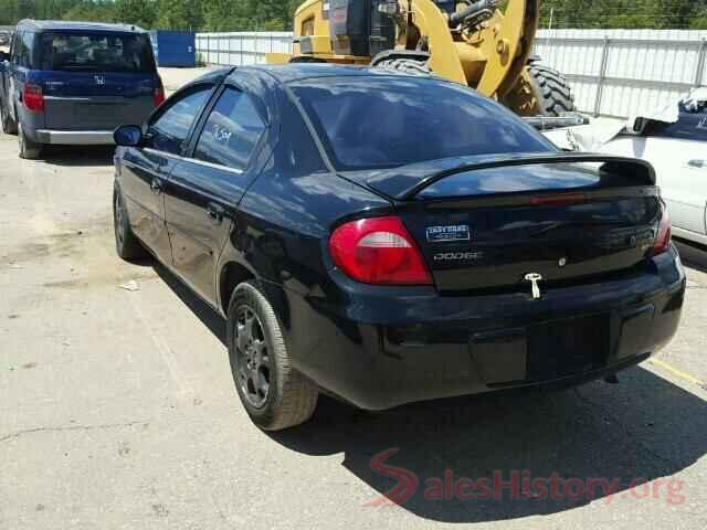 JTEBU5JR3L5796463 2004 DODGE NEON