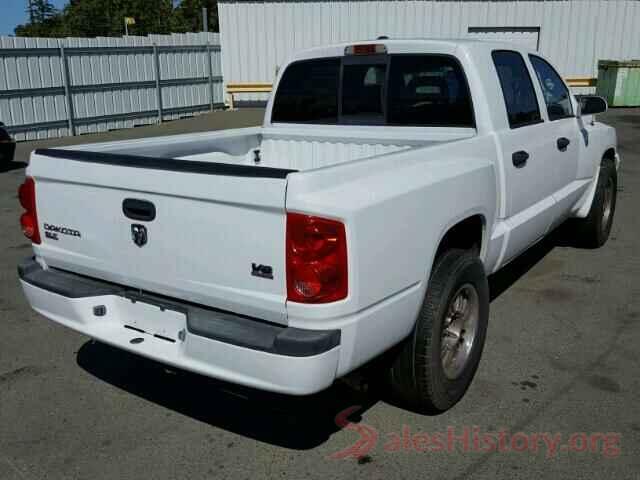 SHHFK7H22JU426387 2007 DODGE DAKOTA