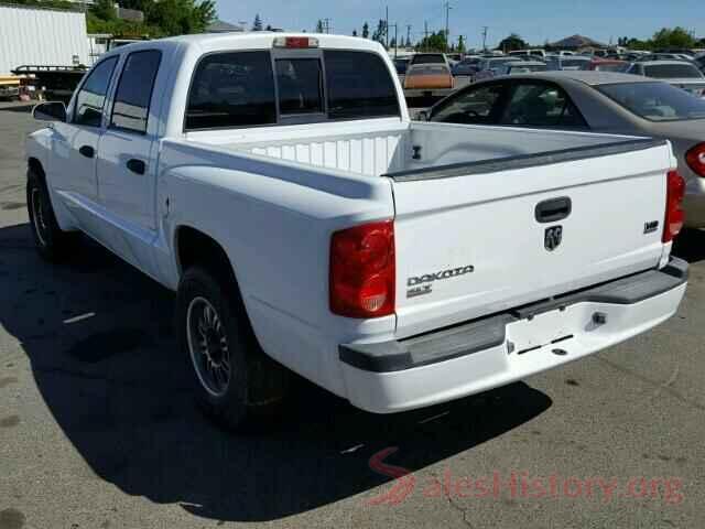 SHHFK7H22JU426387 2007 DODGE DAKOTA