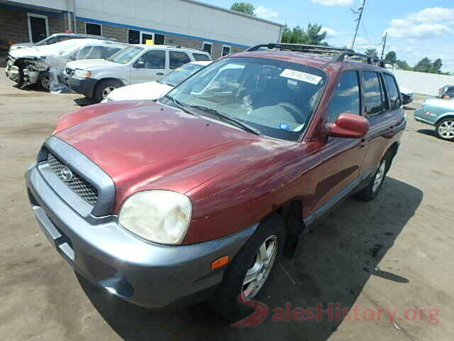 5XYPGDA38LG631071 2002 HYUNDAI SANTA FE