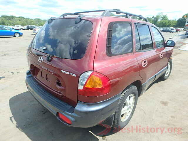 5XYPGDA38LG631071 2002 HYUNDAI SANTA FE