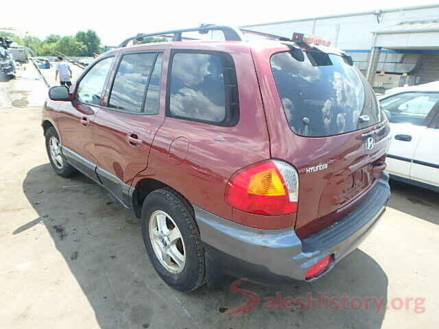 5XYPGDA38LG631071 2002 HYUNDAI SANTA FE