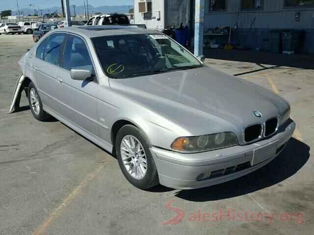 1V2NR2CA7KC620372 2003 BMW 5 SERIES