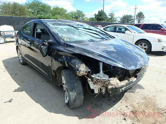 3N1CN7AP8JL803469 2012 HYUNDAI ELANTRA