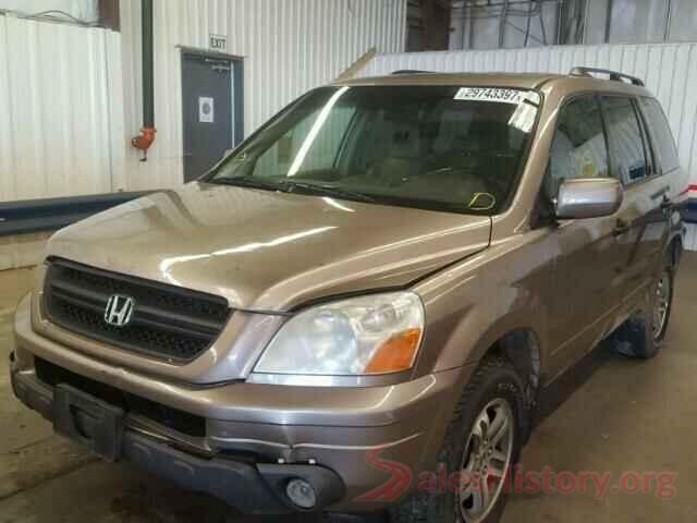 JN8AT2MVXKW378957 2003 HONDA PILOT